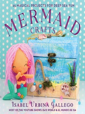 cover image of Mermaid Crafts